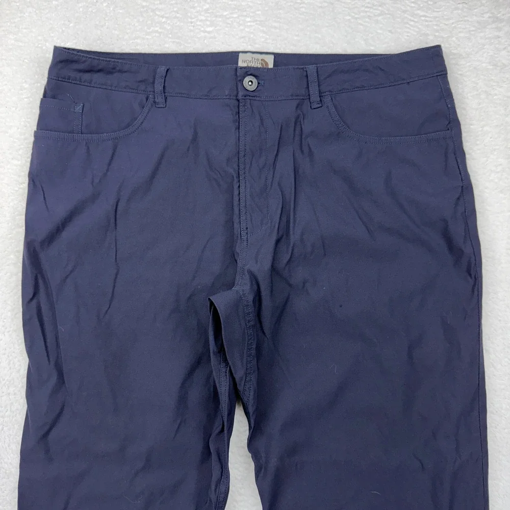 The‎ North Face Mens Hiking Pants Navy Blue Size 38 Regular Stretch Outdoor Trek